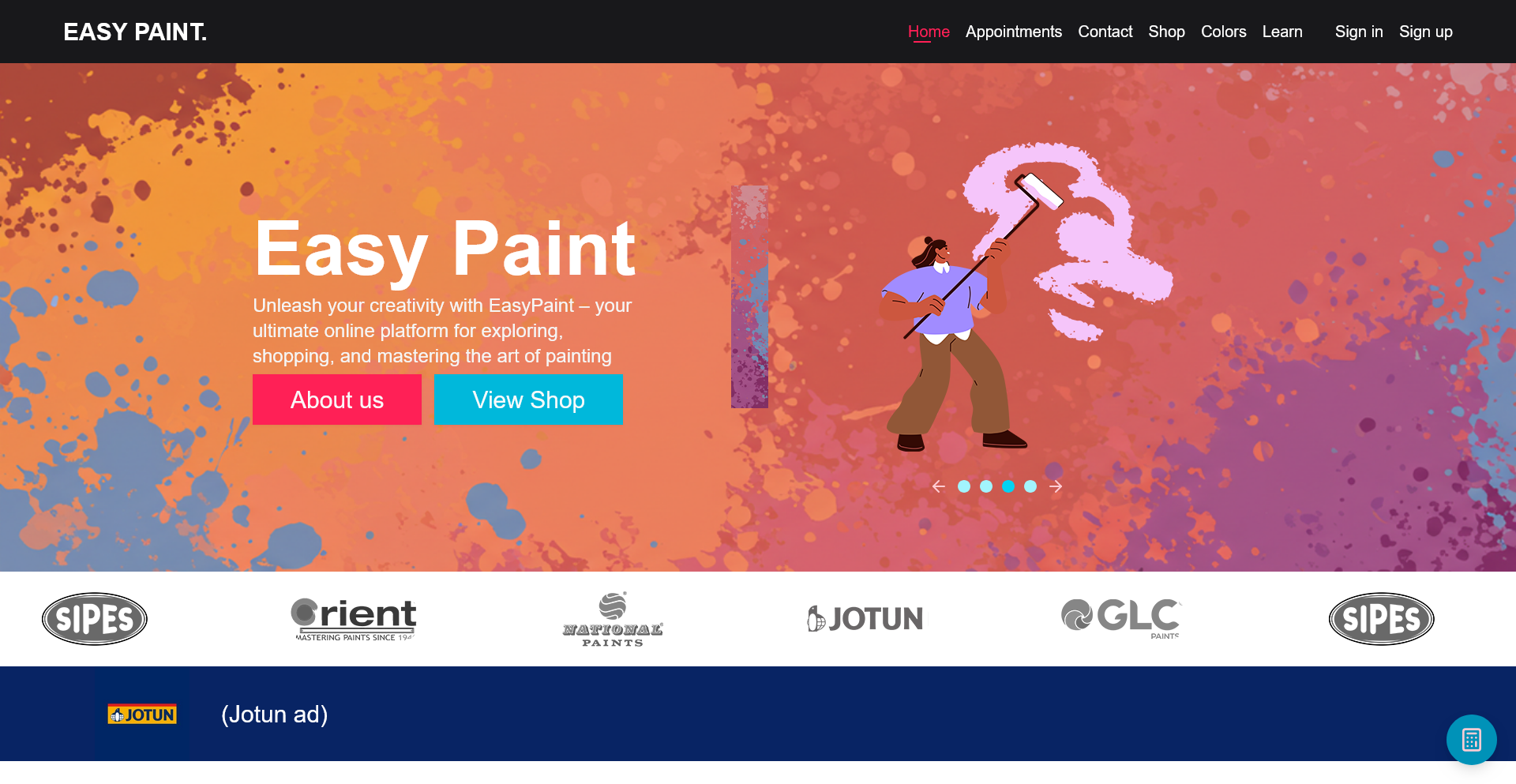 Easy Paint