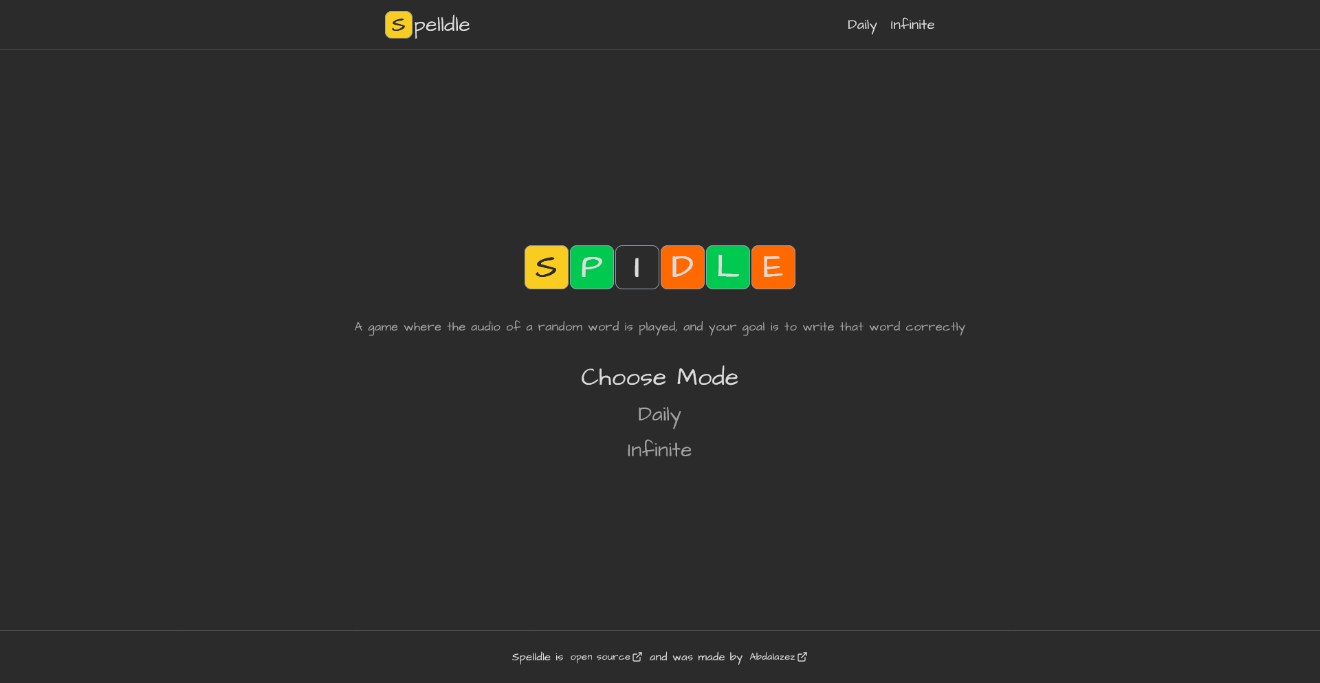 Spelldle